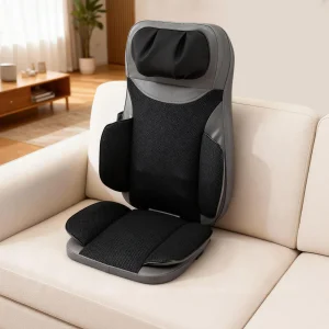 Heated Massage Cushion, 5-in-1 Back Massager