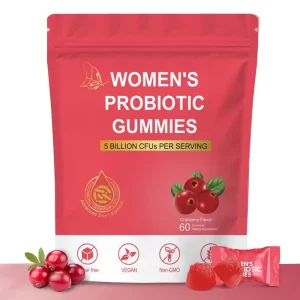 Women Probiotic Gummies -