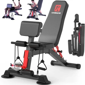 14-in-1 Foldable Dumbbell Bench Weight