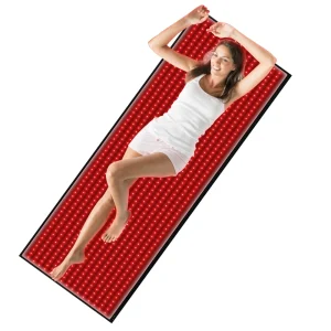 Full Body 63" x 23.6"Red Light Blanket Whole Body LED Light Relax Pad